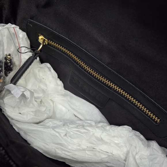 NEW STAUD TOMMY BEADED BAG - NYC SKYLINE - Picture 13 of 14